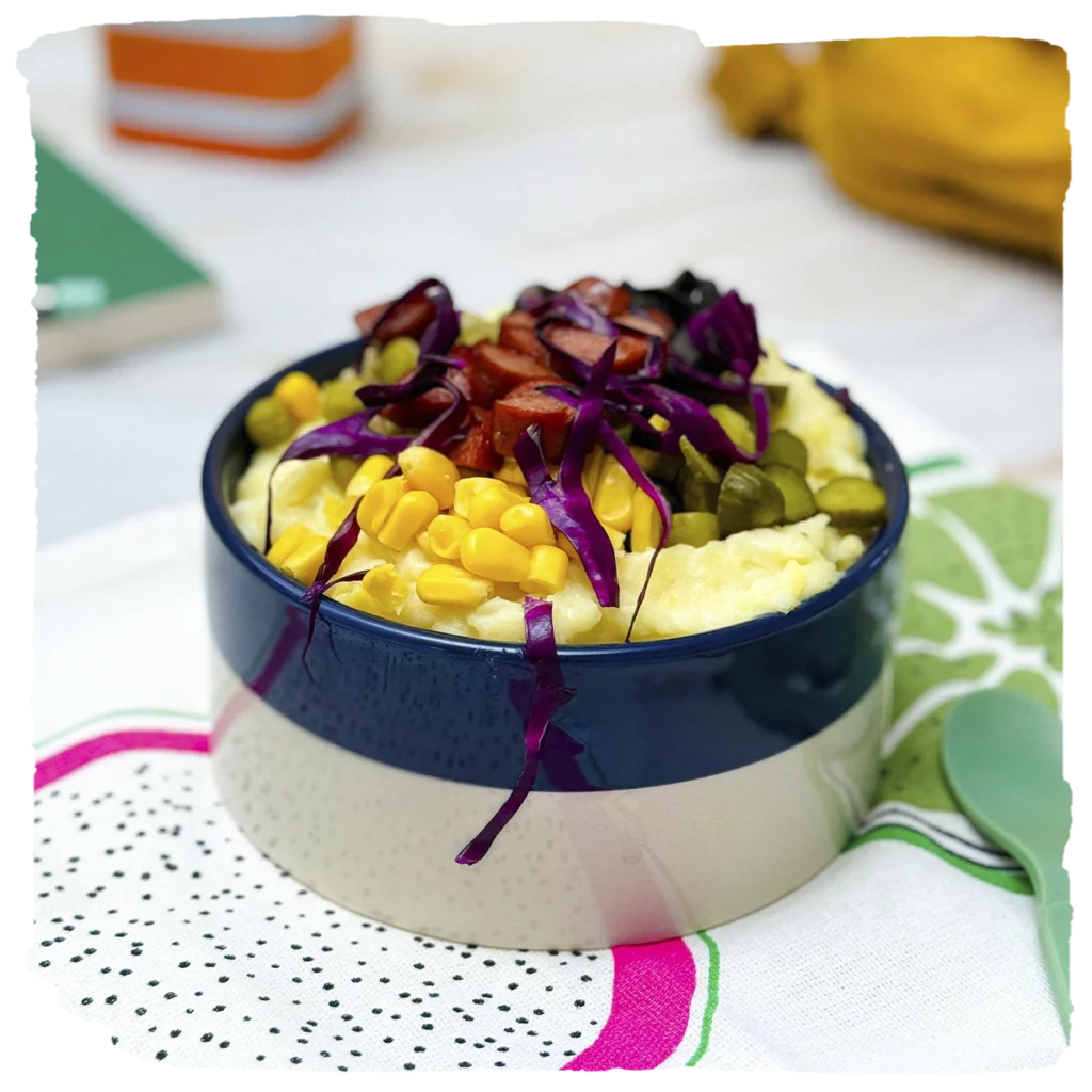 Kumpir in der Bowle